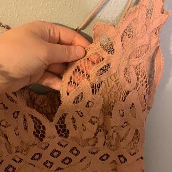 Free People Lace Dress - Picture 3 of 4